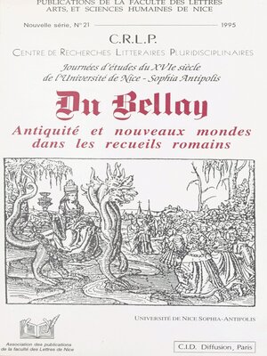 cover image of Du Bellay